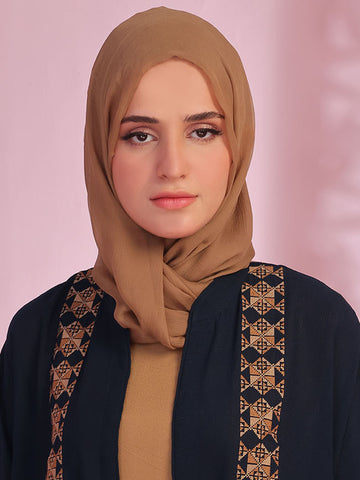 Tetreez Harmony Gold Silk Chiffon Scarves